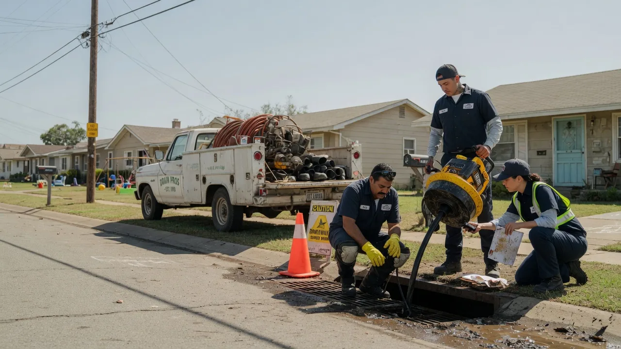 Drain Cleaning in Elkins, AR near me